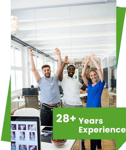28+ Years Experience